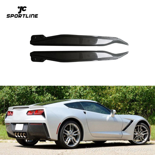 Carbon Fiber Side Skirts for Chevrolet Corvette C7 2014-2017